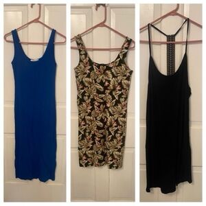 3 medium summer dresses